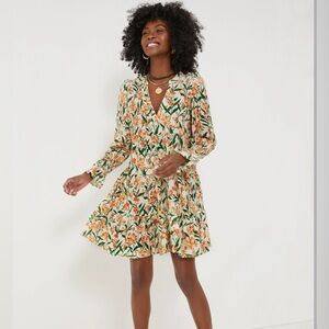 Tuckernuck Pomander Place Bermuda Blossom kenzo dress size Medium